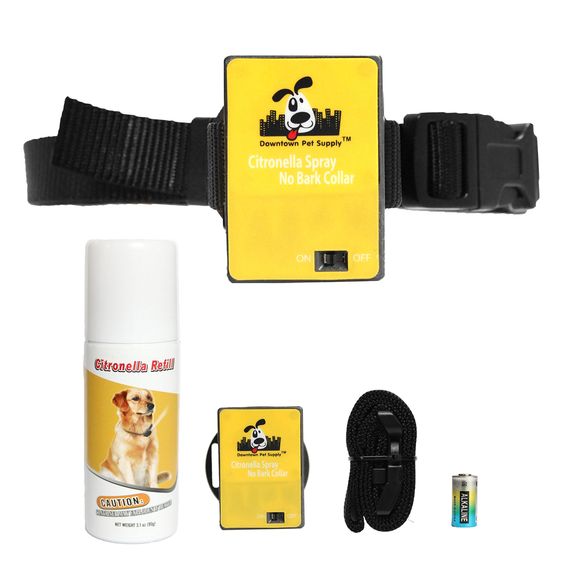 citronella collars for dogs